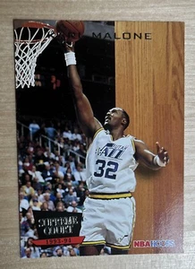 1993-94 Hoops Suprem Court Karl Malone #SC6 - Picture 1 of 2