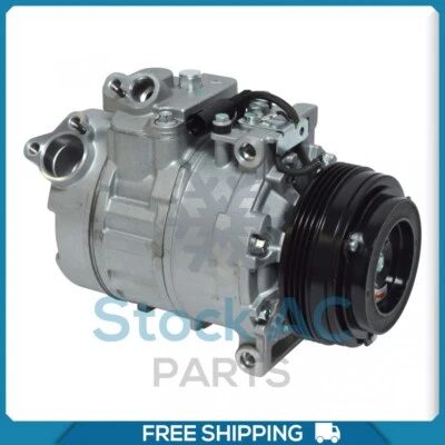 New A/C Compressor for BMW X3 2.5L, 3.0L - 2004 to 2006 - OE# 64526916232 QU - Image 1 of 4
