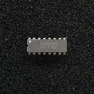 CD4512BFX, 8-Channel Data Selector, Ceramic, CERDIP CDIP-16, RCA - Picture 1 of 2