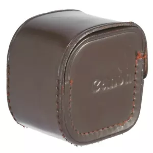 CUSTODIA ACCESSORI ORIGINALE CANON IN VERA PELLE / 5x7x7cm #5/EX++ - Foto 1 di 3