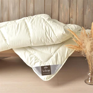 Bettdecke Winter sehr warm - echte Schurwolle - Winterbettdecke 135 x 200 cm - Bild 1 von 7