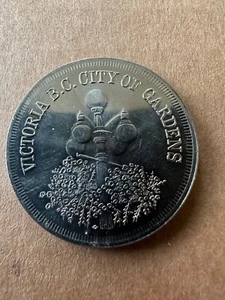 1986 Victoria B.C City of Gardens.Inv63 - Picture 1 of 3