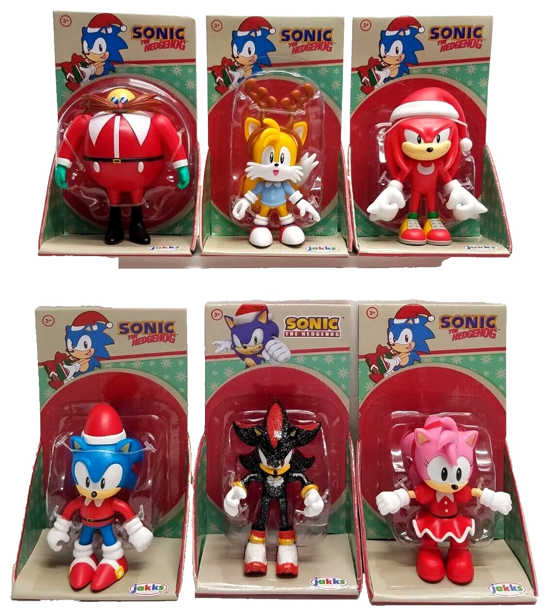 JAKKS Pacific Sonic the Hedgehog TV, Movie & Video Games Action