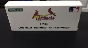 St Louis Cardinals Quartz Watch World Series 1946 Champions Game Time New In Box - Picture 1 of 7
