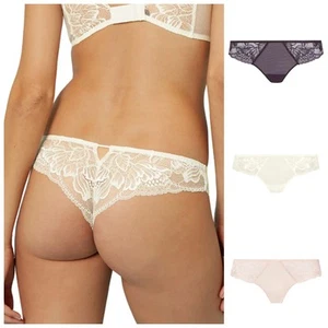 Simone Perele Promesse Tanga Brief Knickers 12H710 Womens Luxury Lingerie - Picture 1 of 9