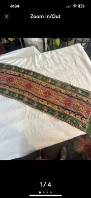 Vintage silk scarf - Image 1 of 4