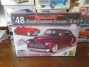 Revell 48 Ford Custom Coupe Sealed 1/25 - Picture 1 of 3