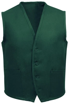 Hunter Green Fame V65 Vest 4 Buttons And 2 Pockets M, L, 3XL Unisex - Image 1 of 4