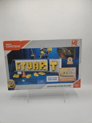 Mega Blocks - Minions - Despicable Me Name Builder - 230 PCs - Ultra Rare - Image 1 of 4