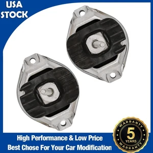 2Pcs Front Engine Mounts For BMW 530i 2004-2005 BMW 535i 2008-2010 22116769285 - Foto 1 di 10