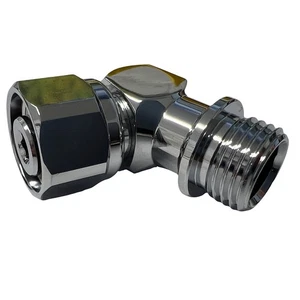 SF-1 TopDeal: XS Scuba Atemregler Winkel 110 Grad Mitteldruck 2. Stufe Sidemount - Bild 1 von 4