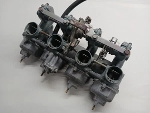 Honda cb750 sohc "A" automatic carburetors. For parts or rebuilding. Not bad. - Picture 1 of 12