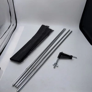 Bond Ultimate Incredible Sweater Machine Parts Hem and 4 Weight Rods Plus Clamp - Picture 1 of 8