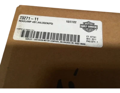 Faro Harley-Davidson Electra Glide Road King 2011-2013 X 73271-11 - nuevo Foto 1 de 4