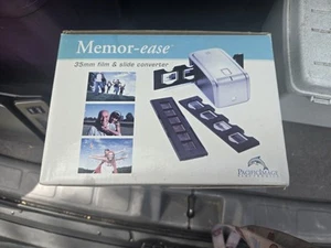 Memor-ease 35mm Negative Film & Slide Converter Digital Scanner Pacific Image  - Picture 1 of 11