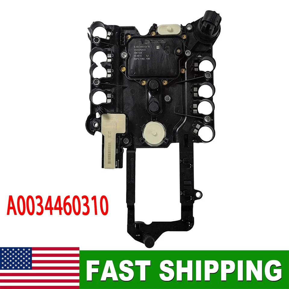 Transmission Conductor Plate For Mercedes-Benz VGS TCU 722.9 7G A0034460310 USA Foto 1 de 4