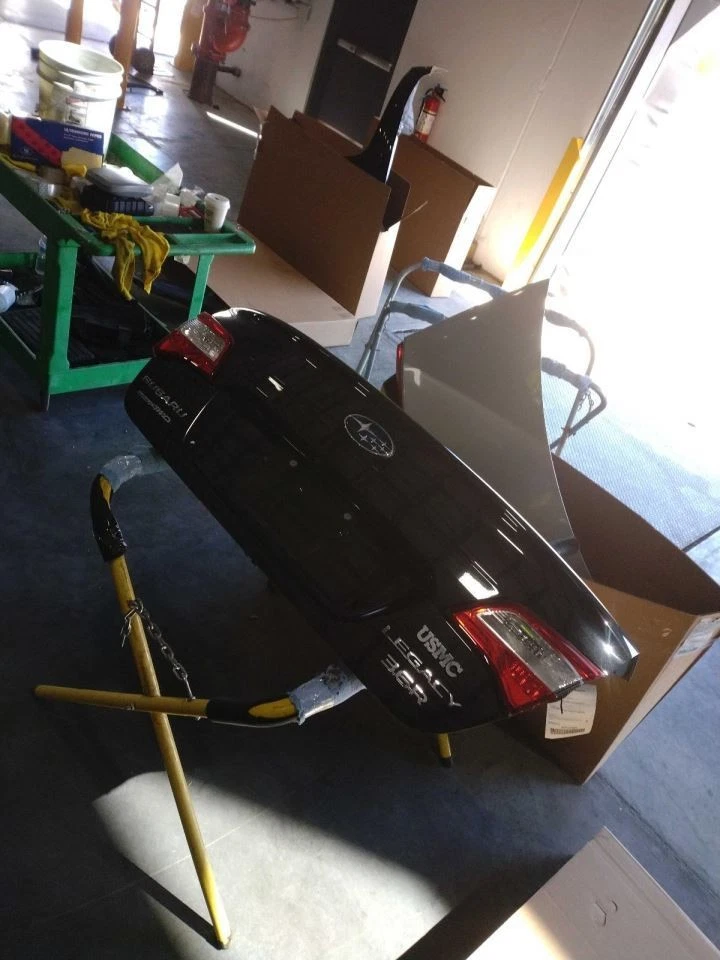 Cámara de visión trasera para maletero/portón trasero sedán para 15-19 LEGACY 437518 Foto 1 de 1