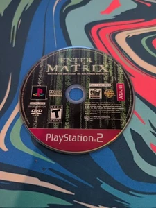 Enter the Matrix (Sony PlayStation 2) - - **SOLO DISCO** (senza custodia) - Foto 1 di 2