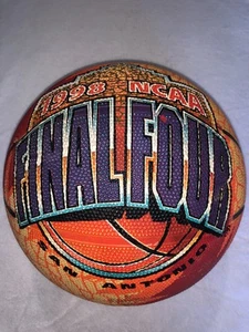 Vintage 1998 Rawlings NCAA Final Four San Antonio Full Size Basketball - Picture 1 of 3