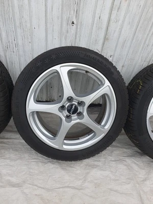 Winterräder 18" Jaguar XF X250 XF X260 Continental Winterreifen 245 45 R18  - Bild 1 von 4