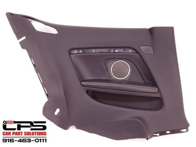 Черная задняя четверть внутренней панели кабриолета Audi A5 S5 левая от оригинального производителя со стороны водителя 10–15 годов выпуска - Изображение 1 из 4