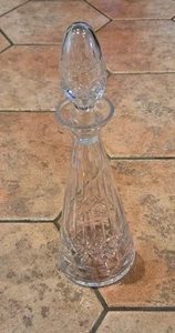 ELEGANTE JARRA CÓNICA DE CRISTAL EDIMBURGO CON TAPÓN - Imagen 1 de 7