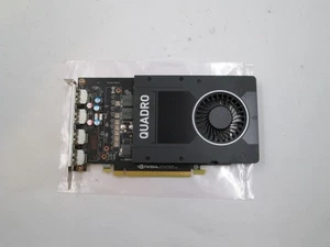 NVIDIA Quadro P2000 5GB GDDR5 PCI Express 3.0 x16 Desktop Video Card - Picture 1 of 3