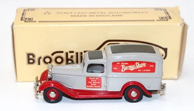 Dodge Van Birmania Brooklin 16 1936 afeitado caja como nueva 1982 Foto 1 de 4