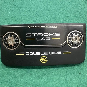 Odyssey Stroke Lab Double Wide Putter with Microhinge Insert Golf Club Used - Picture 1 of 4