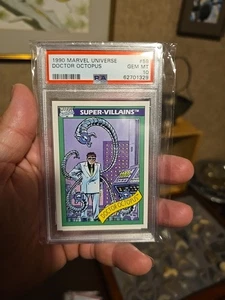 1990 Marvel Universe Doctor Octopus #59 PSA 10 Gem Mint - Picture 1 of 4