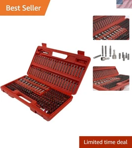 Comprehensive 208-Piece Bit Set with Carrying Case - Picture 1 of 9