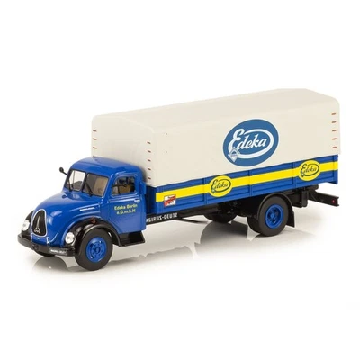 Magirus Deutz Merkur EDEKA DeAgostini truck 1:43 Diecast - Image 1 of 4