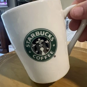 Vintage Starbucks Tapered Mug Smaller Petite 8 Ounce Coffee / TEA Cup - Picture 1 of 6