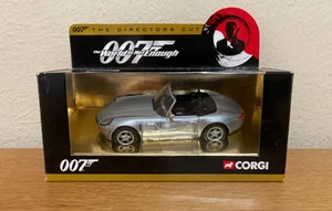 Corgi 007: The Director's Cut The World Is Not Enough BMW Z8 Model--2003 Version - Picture 1 of 13