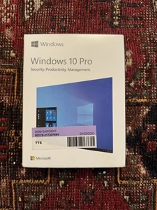 Microsoft Windows 10 Pro 32 / 64 bit Flash Drive + Product Key - Photo 1/4