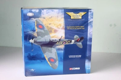 CORGI AVIATION ARCHIVE 1:72 SPITFIRE Mk.IIC - 276 AIR SEA RESCUE SQN AA31901 - Image 1 of 2
