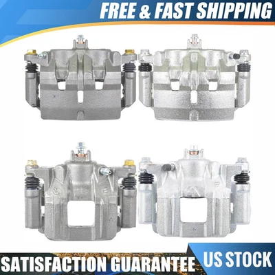 Pinza de freno de disco delantera trasera Nugeon 4 para 2009 2010 11 2012 2013 Acura MDX Foto 1 de 4