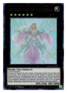 Beatrice, Lady of the Eternal Ultra Rare Brothers of Legend BROL-DE086 NM - Bild 1 von 2