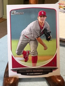 Seth Maness Baseball Card #BP64 2013 Bowman St. Louis Cardinals - Picture 1 of 2