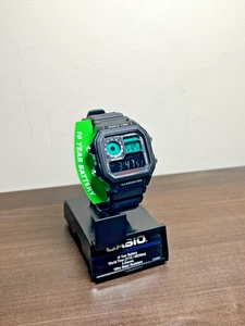 "Viper" | ๐ขโซ๐ Negative Display | Custom CASIO AE-1200WHD | Royale | Watch MOD - Picture 1 of 15