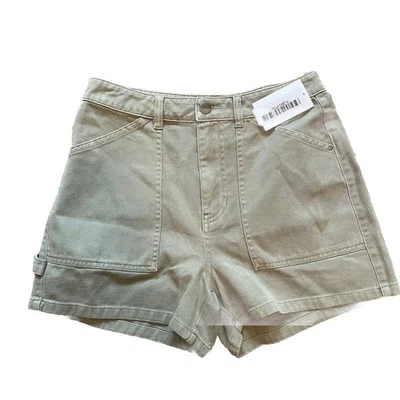 NUEVO Pantalones Cortos Billabong Carpintero Carga Para Mujer Talla 25 Denim Surf Playa Foto 1 de 4
