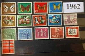 Bund Jahrgang 1962 postfrisch, komplett (J 004-1) - Bild 1 von 1