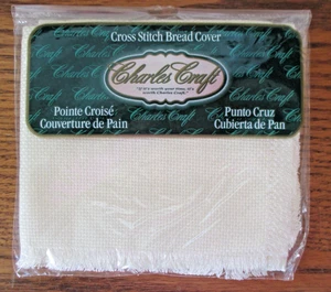 Copripane Charles Craft punto croce nuovo con scatola - numero 14 - avorio - Foto 1 di 1