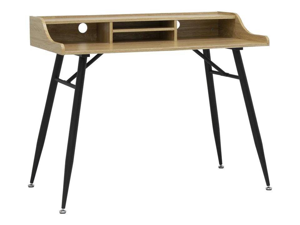 Calico Designs Le Woodford 45” de ancho moderno, secretaria, escritorio, escritorio con bajo... Foto 1 de 4