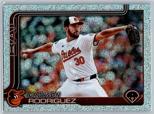 2025 Topps Grayson Rodriguez Sandglitter Baltimore Orioles #505 - Imagen 1 de 2