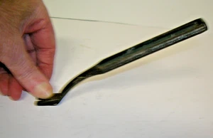 Vintage Drop Forged Steel Pry Bar Nail Tack Puller Tool 7” Long USA QUALITY - Picture 1 of 6