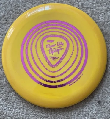 New Lone Star Discs Bravo Penny Putter Golf Disc 2024 Music  City Open 174g  - Image 1 of 4
