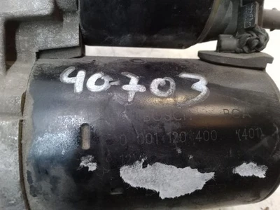 0001120400 DEMARREUR DE VOITURE / 16039 POUR AUDI A2 8Z0 1.6 FSI - Photo 1/4