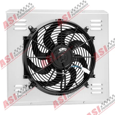 Aluminum Shroud Fan Fit 1985-93 1991 Chevy C20 G10 G20/ GMC C1500 G1500 - Imagem 1 de 4