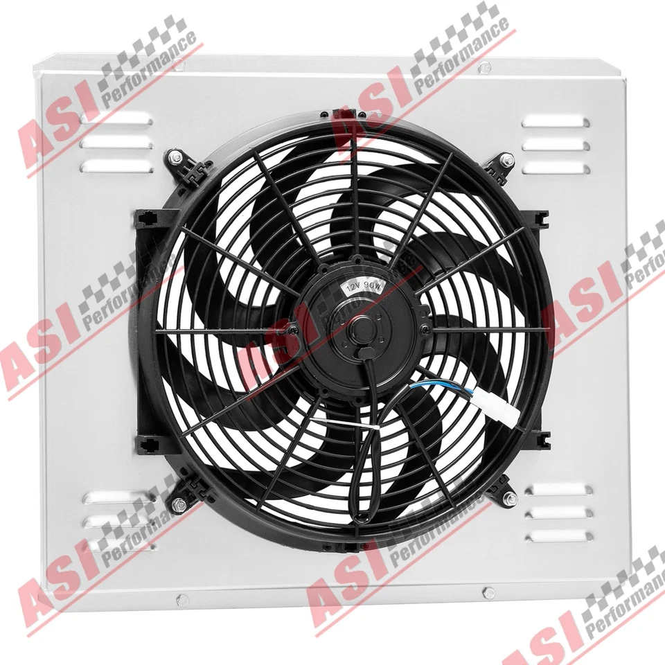 Aluminum Shroud Fan Fit 1985-93 1991 Chevy C20 G10 G20/ GMC C1500 G1500 - Изображение 1 из 4